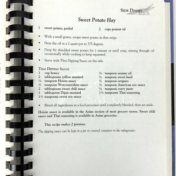 Prejeans Cookbook Simply Cajun Simply Delicious 2004 First Printing Spiral Bound - Picture 11 of 13